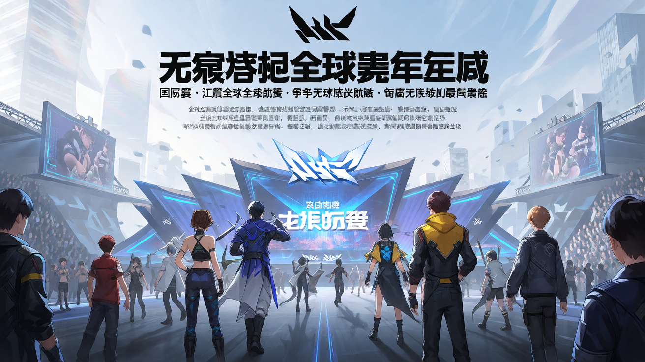 无畏契约全球冠军赛赛事现场